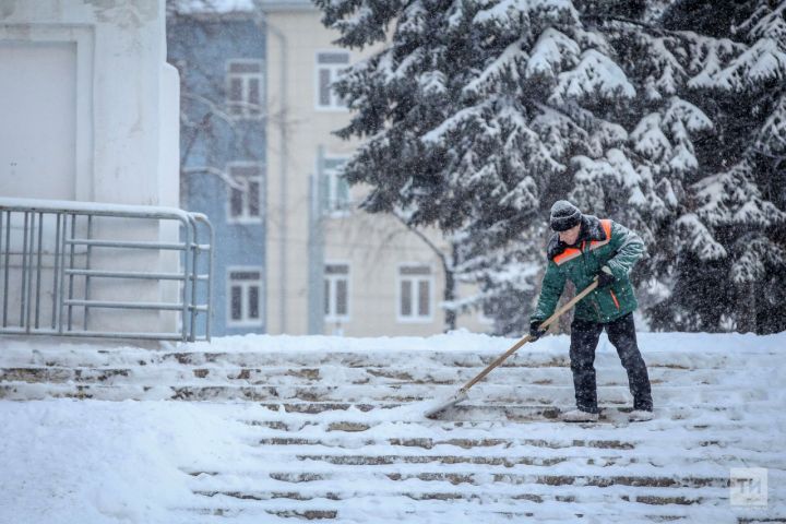 Татарстанда бураннар башлана, явым-төшемнәр артачак