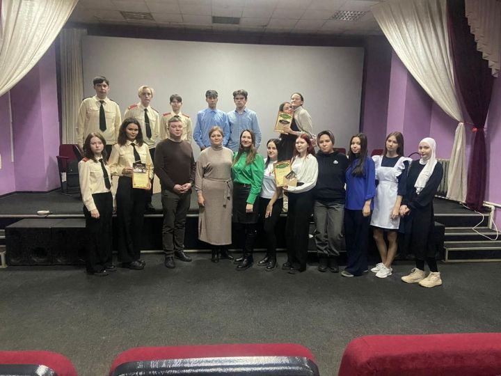 В Агрызе прошли  «Молодёжные дебаты - 2022»
