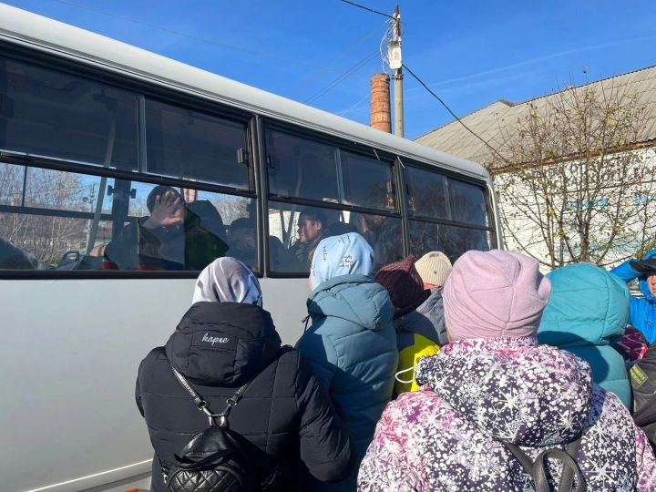 Для родственников мобилизованных будет организован автобус в Казань