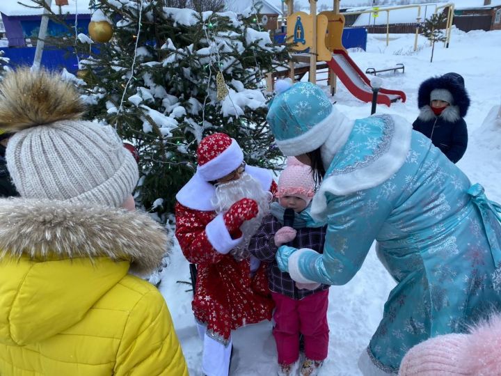 План новогодних мероприятий в Агрызском районе во время школьных каникул