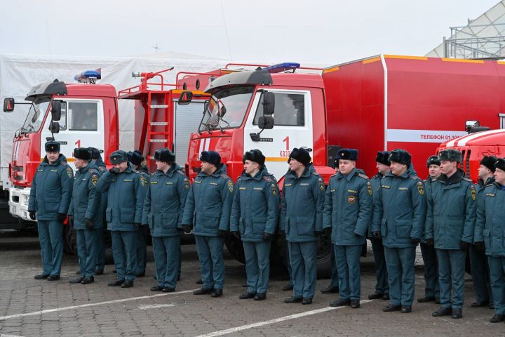 В пожарной охране Агрызского района прокомментировали подарок от Президента РТ Биме