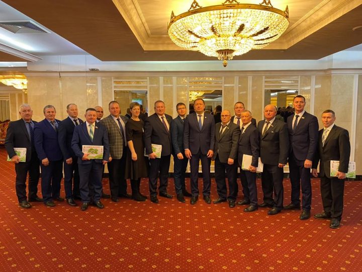 Делегация Агрызского района приняла участие в съезде Совета муниципальных образований Татарстана