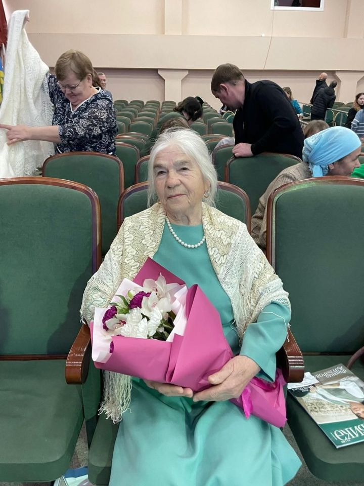 Римма Яппарова из Агрыза удостоена специального приза