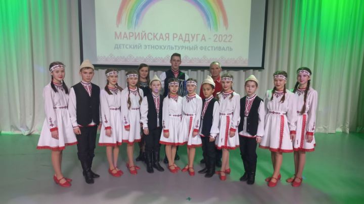Коллектив «Эр ужара» удостоен 1 места в фестивале «Марийская радуга-2022»