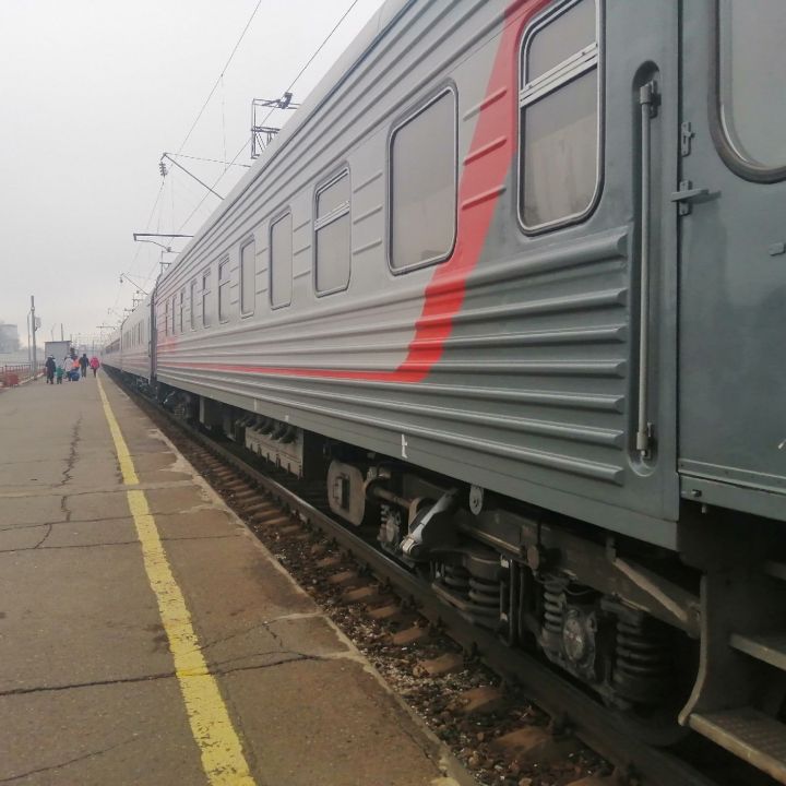 Дополнительные пригородные поезда сообщением Ижевск – Нижнекамск – Ижевск назначаются с 1 января
