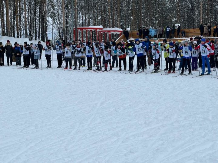 "Лыжня Татарстана" в Агрызе прошла под девизом "Спорт - норма жизни" (ФОТО)