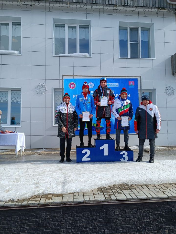 Агрызские лыжники заняли 5 место в первенстве РТ