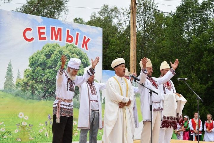 Праздник марийцев «Семык» пройдет в Агрызском районе
