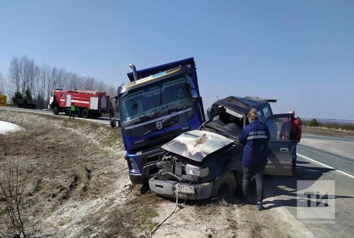 Смертельная авария произошла в Татарстане