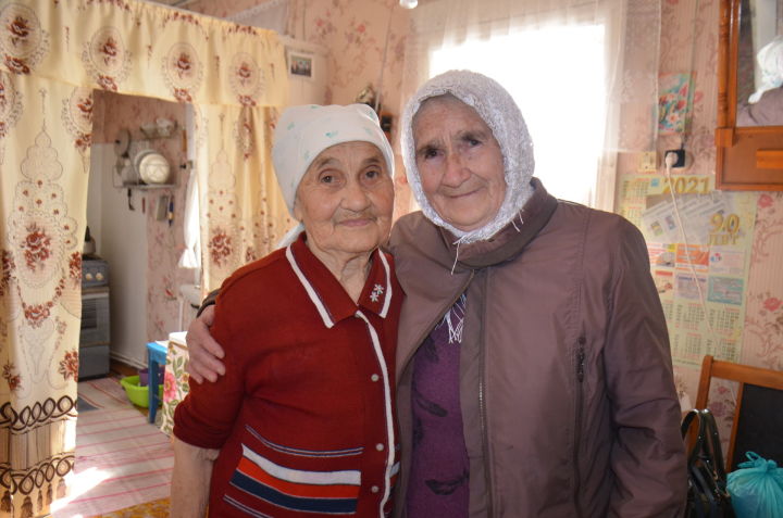 90-летний ветеран из Агрыза соблюдает все религиозные обряды