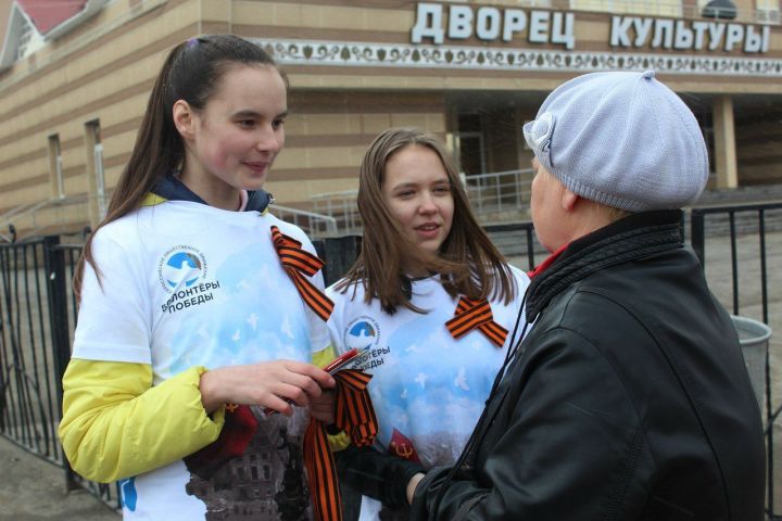 В Татарстане стартует акция «Георгиевская лента»