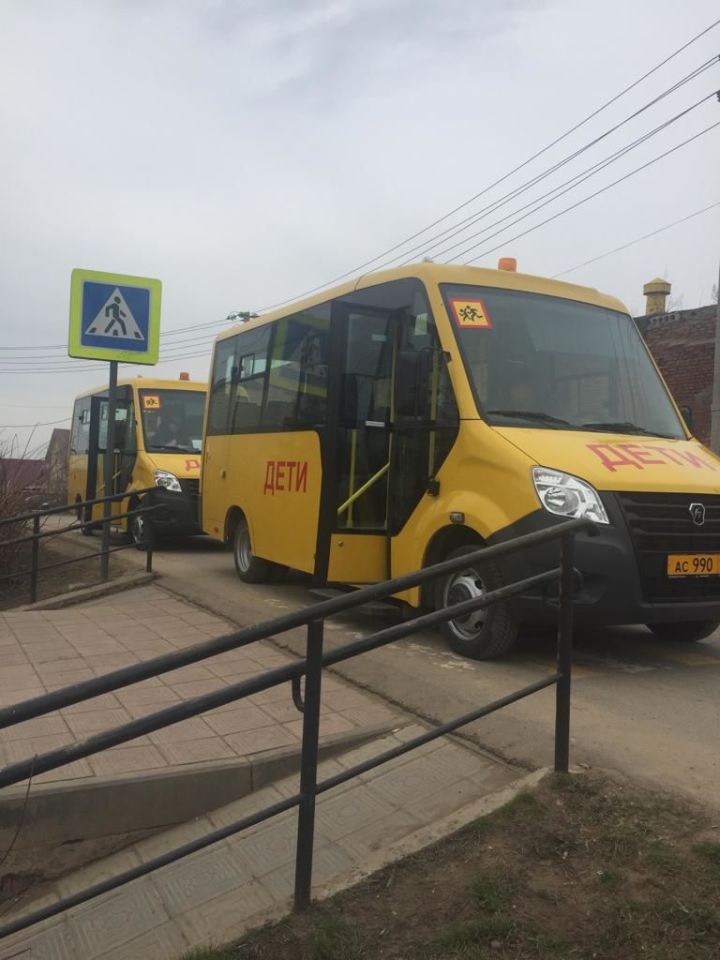 Школьные автобусы в Агрызе вышли в рейс