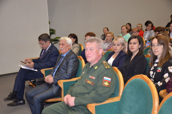 В Татарстане проходят сборы по воинскому учету и бронированию граждан, пребывающих в запасе