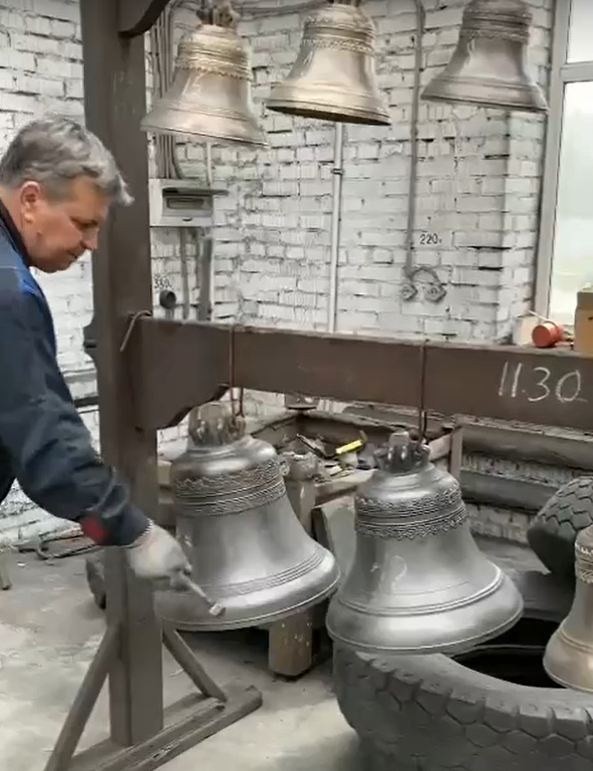 Звонница с колоколами для храма в Агрызе должна быть готова не позднее 1 июня