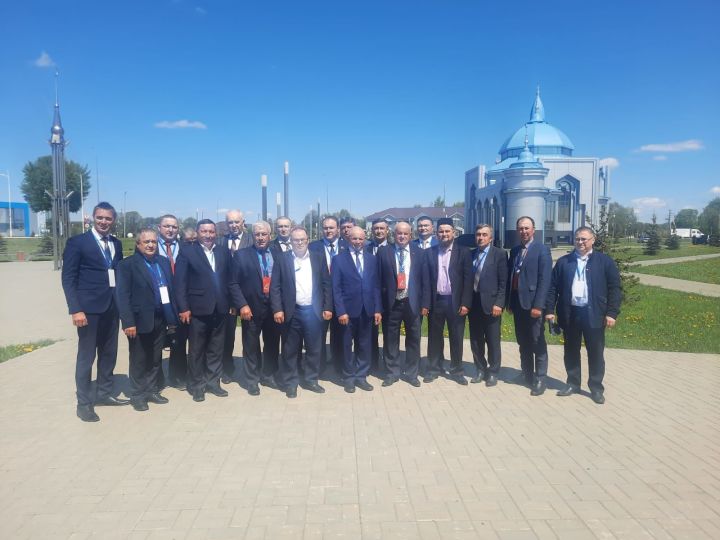 Агрызская делегация побывала в Муслюмово