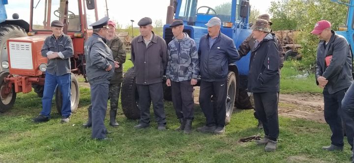 Авылларда график буенча техник күзәтү уздырыла