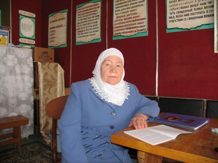 Рамзия Трейдина в священный месяц Рамадан встретила свое 85-летие