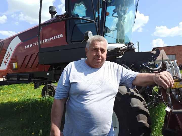 Фоат Юсупов 37 лет отдал сельскому хозяйству
