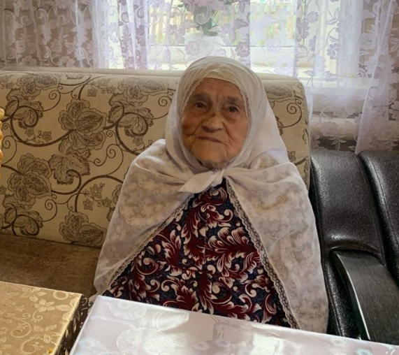 100-летняя жительница Агрызского района рассказала про годы войны (ВИДЕО)