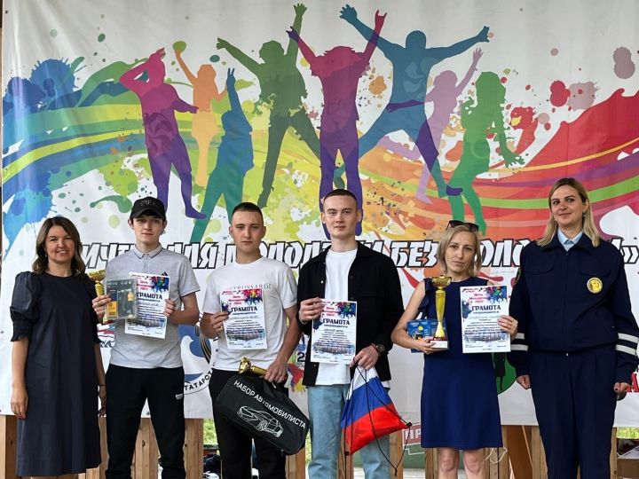 В Агрызе подвели итоги конкурса «Автомногоборье-2022»