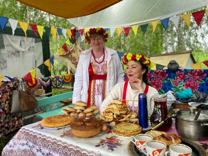 Началась торжественная часть празднования "Семык" в Агрызском районе (ФОТО, ВИДЕО)