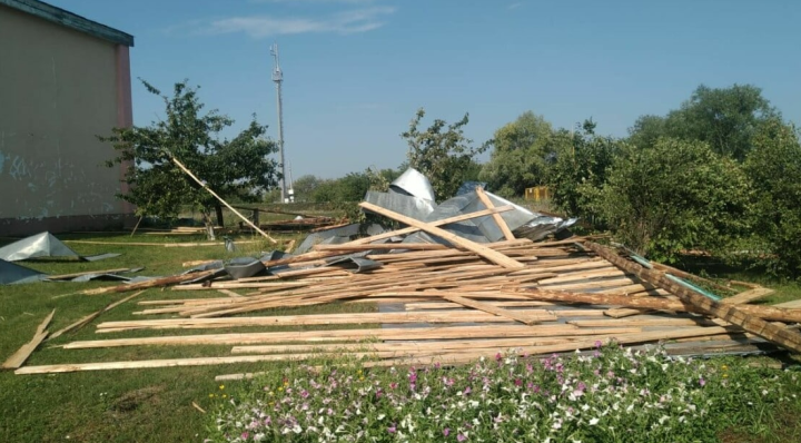 В Татарстане насчитывают ущерб от мощного урагана