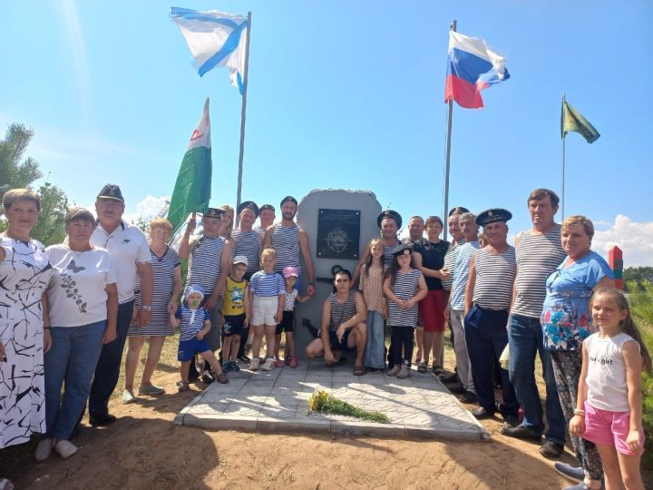 В Красном Боре состоялось открытие мемориала ВМФ