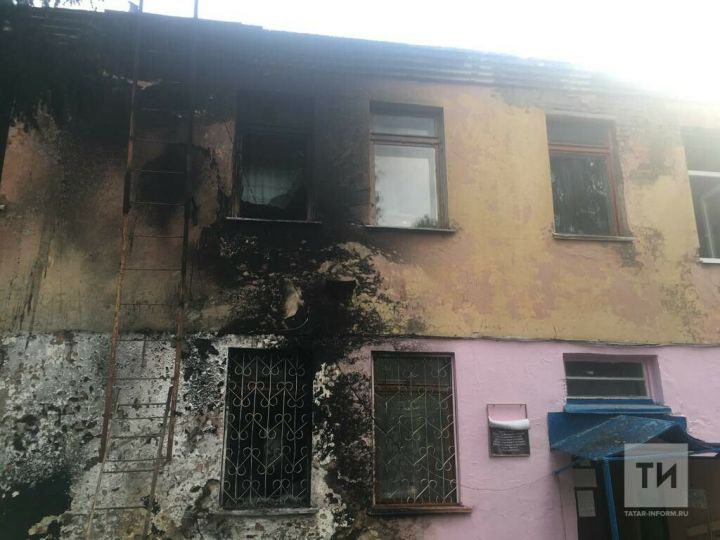 В Татарстане загорелся детский сад (ФОТО)