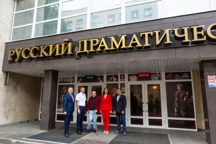 В Челнах состоялось торжественное открытие нового здания Русского драматического театра «Мастеровые» стоимостью 2 млрд рублей