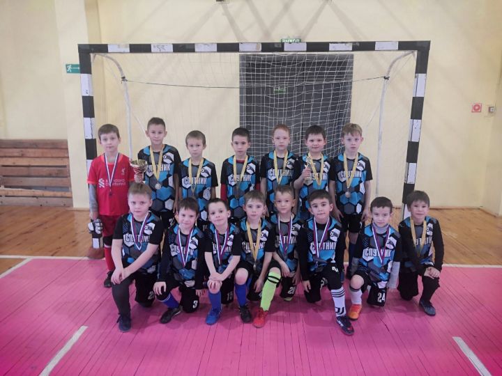 Команда «Спутник» из Агрыза заняла 1 место в турнире «Alliance Cup»