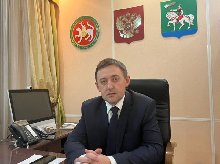 Руководитель Агрызского района Ленар Нургаянов создал Телеграм-канал