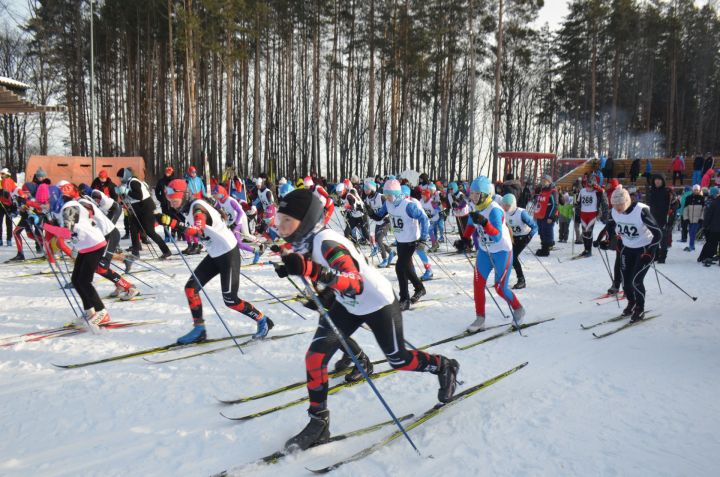 В Орлове и Агрызе состоялись вторые межрегиональные лыжные соревнования