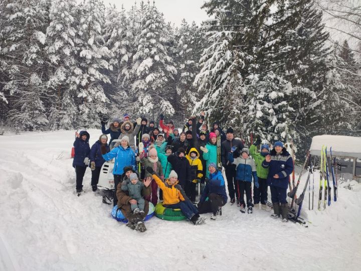 В Пелемеше прошел традиционный лыжный праздник «Пелемеш лыжня»