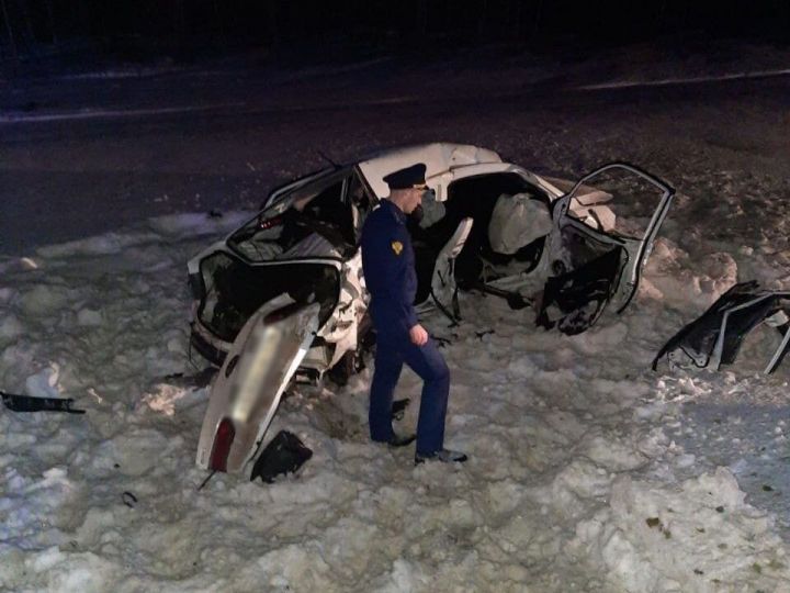 На трассе Челны – Агрыз погибли четыре человека