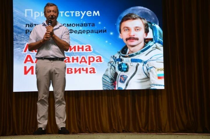 Российский космонавт встретится с жителями Агрыза