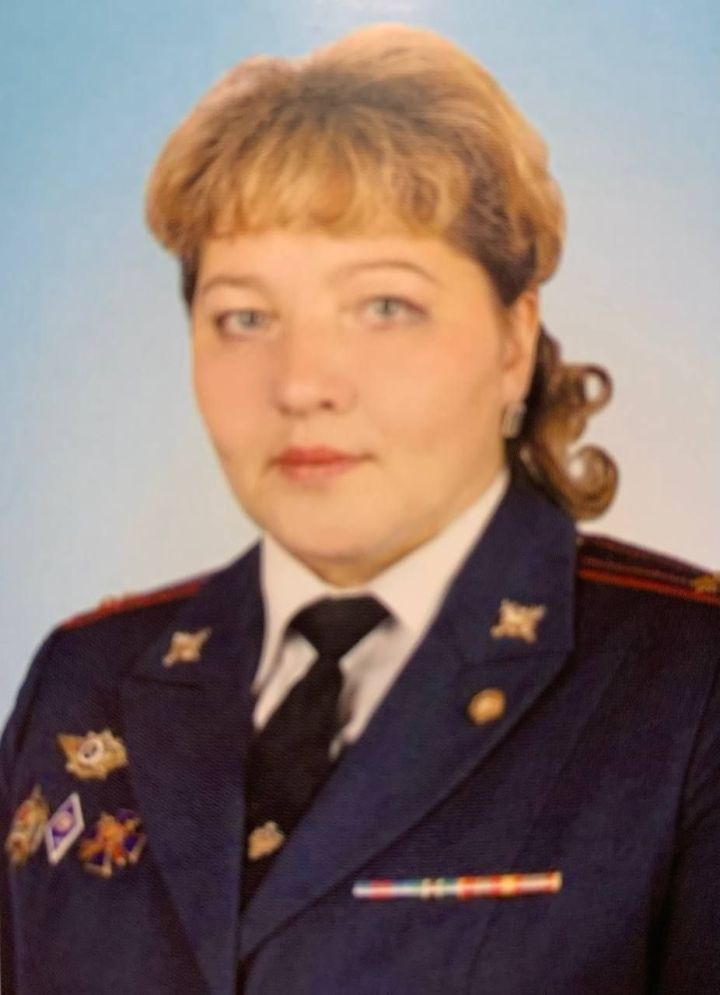 Рамилә Ясәвиева: «Мин ун ел дәвамында полициядә кадрлар хезмәте җитәкчесе булып хезмәт иттем»