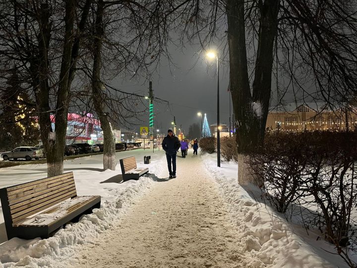 Сильная метель и гололедица прогнозируются в Агрызе завтра