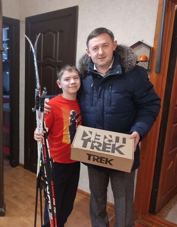 Ленар Нургаянов исполнил желание Даниса Юсупова из Челнов