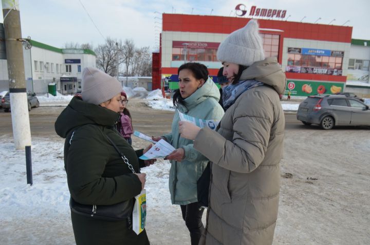 Жителям Агрыза дали рекомендации по здоровому питанию