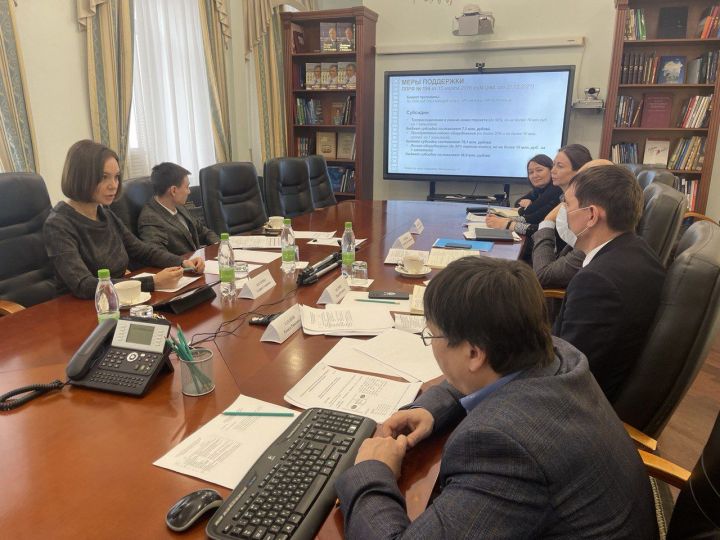 Государственную поддержку на 69,9 млрд рублей получили предприятия РТ в 2022 году