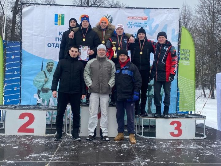 Сборная Нижнекамского агропромышленного колледжа стала лидером лыжных гонок