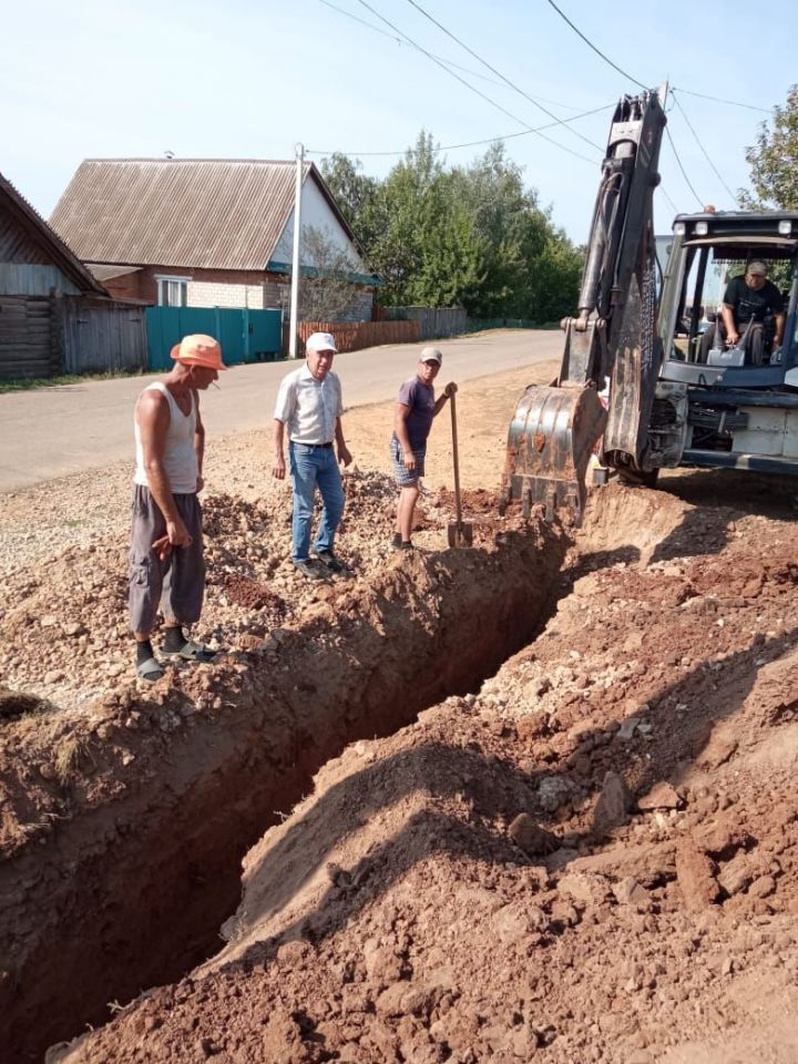 В Кулегаш приходит чистая вода