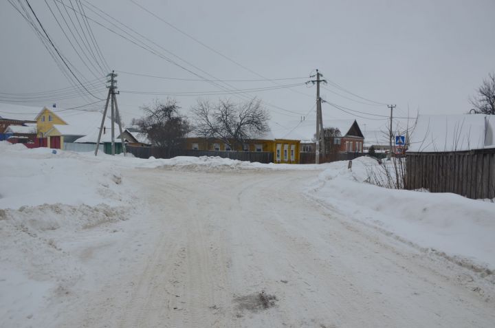 На ул. Нариманова в Агрызе появятся знаки