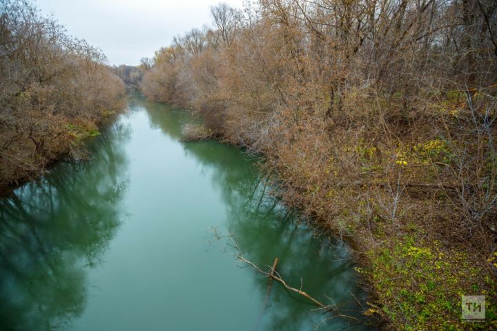 Руслорегулирующие работы на реке Агрызке должны быть выполнены не позднее 30 ноября