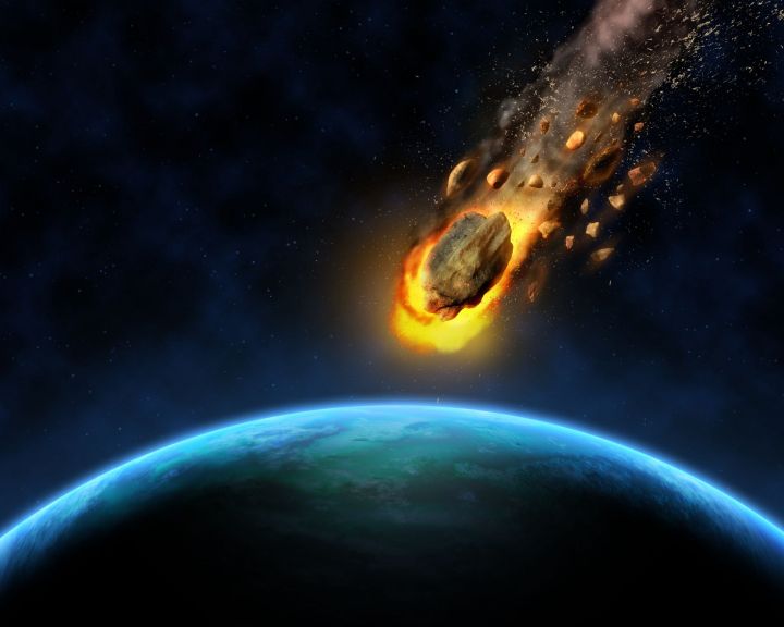 14 февраля. Ученые предупредили о возможном столкновении с Землей астероида