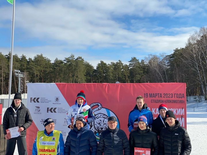 Юные лыжники Агрызского района достойно выступили на Казанском марафоне