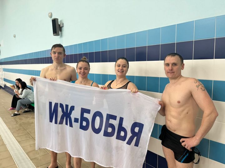 Четыре сельских поселения соревновались в Чемпионате по плаванию (ВИДЕО)
