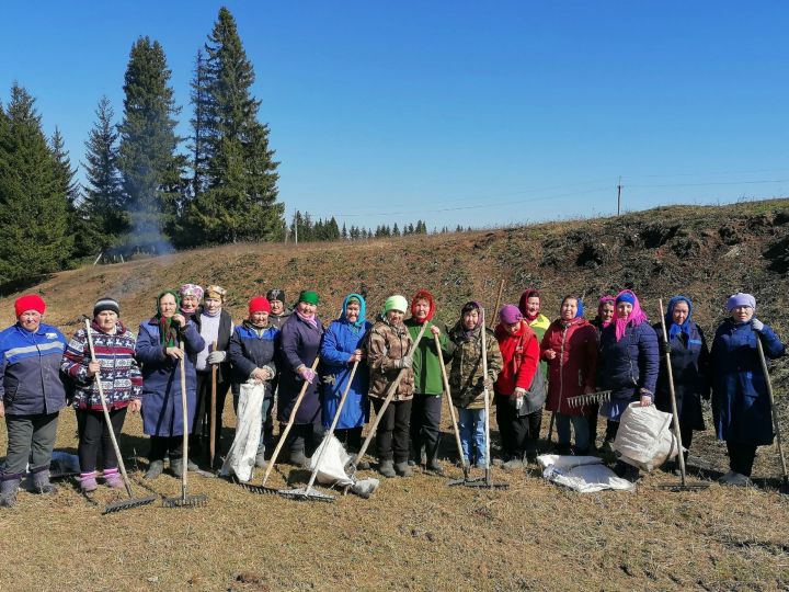 Пелемешцы активно готовятся к республиканскому празднику «Семык - 2023»