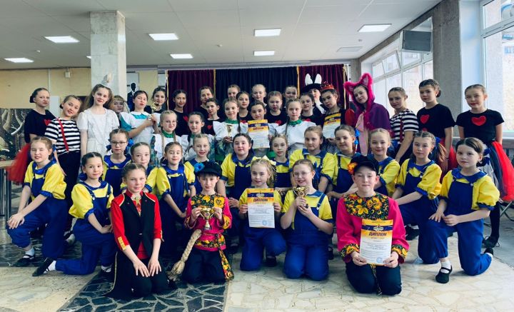 Юные агрызцы вернулись с победой с Международного конкурса «Династия звёзд»