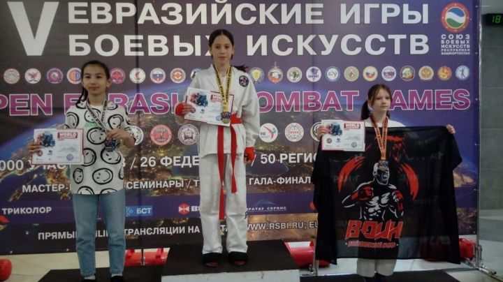 Две девочки из Агрыза вошли в состав сборной России по универсальному бою